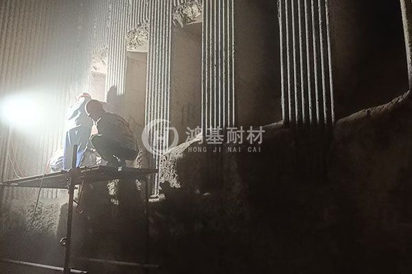 電廠鍋爐內(nèi)襯拆除